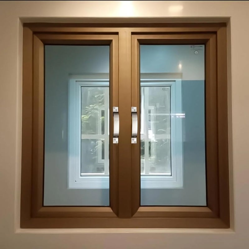 درافل مجموعة مقابض سحب خزائن من الألومنيوم من دورافيل مع براغي تثبيت - فضي (24 قطعة) - Image 4